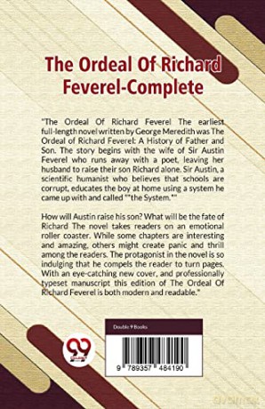 The Ordeal of Richard Feverel-Complete - George Meredith [KSIĄŻKA]