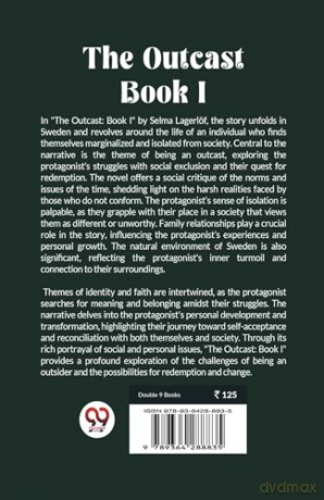 The Outcast BOOK I (Edition 2024) - Selma Lagerlof [KSIĄŻKA]