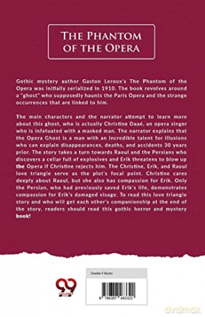 The Phantom of the Opera - Gaston Leroux [KSIĄŻKA]