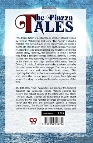 The Piazza Tales - Herman Melville [KSIĄŻKA]