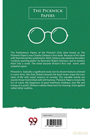 The Pickwick Papers - Charles Dickens [KSIĄŻKA]