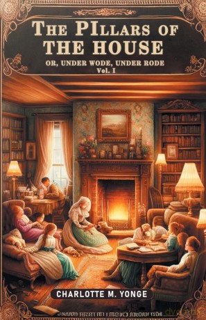 The Pillars of the HouseOr, Under Wode, Under Rode Vol. I (Edition 2024) - Charlotte M Yonge [KSIĄŻKA]