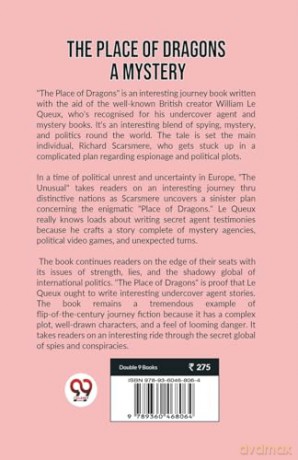The Place of DragonsA Mystery (Edition 2023) - William Le Queux [KSIĄŻKA]
