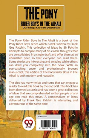 The Pony Rider Boys in the Alkali: Or,Finding a Key to the Desert Maze - Frank Gee Patchin [KSIĄŻKA]