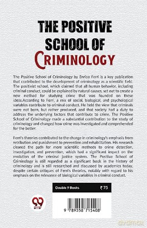 The Positive School of Criminology - Enrico Ferri [KSIĄŻKA]