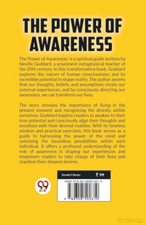 The Power of Awareness - Neville Goddard [KSIĄŻKA]