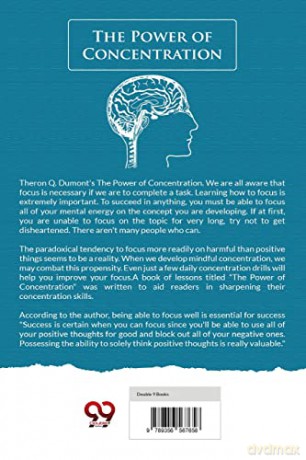 The Power of Concentration - Theron Q. Dumont [KSIĄŻKA]
