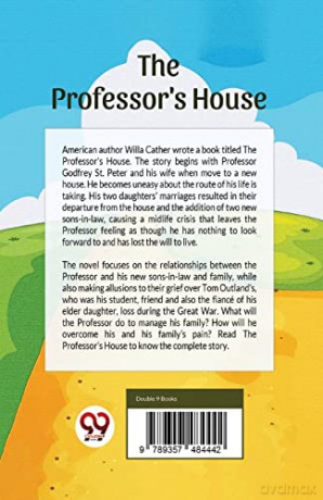 The Professor's House - Willa Cather [KSIĄŻKA]