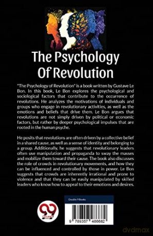 The Psychology of Revolution - Gustave Le Bon [KSIĄŻKA]
