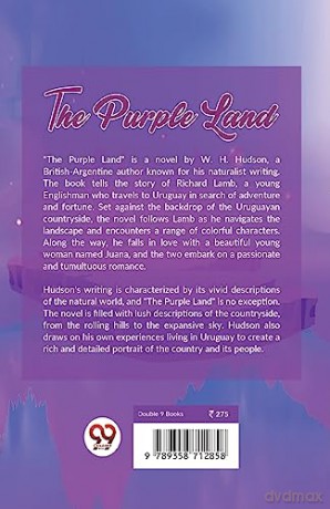 The Purple Land - W.H. Hudson [KSIĄŻKA]