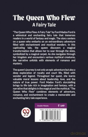 The Queen Who FlewA Fairy Tale (Edition 2024) - Ford Madox Ford [KSIĄŻKA]