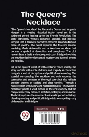 The queen's necklace (Edition 2024) - Alexandre Dumas [KSIĄŻKA]