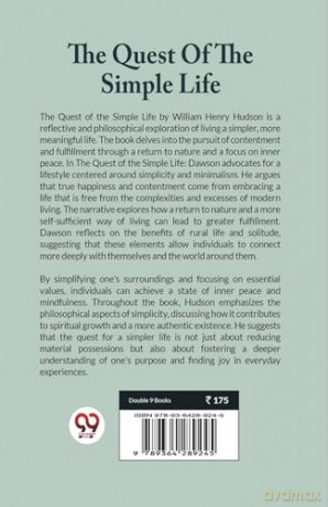 The Quest of the Simple Life (Edition 2024) - W J Dawson [KSIĄŻKA]