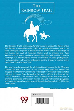 The Rainbow Trail,a Romance - Zane Grey [KSIĄŻKA]