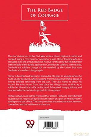 The Red Badge of Courage - Stephen Crane [KSIĄŻKA]