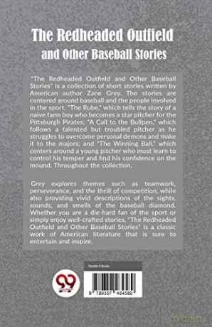 The Redheaded Outfield and Other Baseball Stories - Zane Grey [KSIĄŻKA]