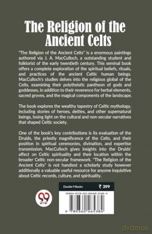 The Religion of the Ancient Celts - J. A. Macculloch [KSIĄŻKA]