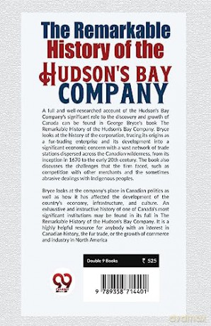 The Remarkable History of the Hudson's Bay Company - George Bryce [KSIĄŻKA]