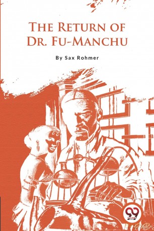 The Return of Dr.Fu-Manchu - Sax Rohmer [KSIĄŻKA]