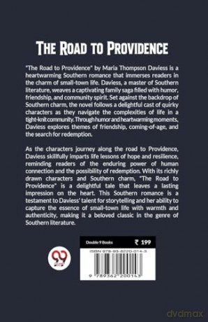 The Road to Providence (Edition 2023) - Maria Thompson Daviess [KSIĄŻKA]