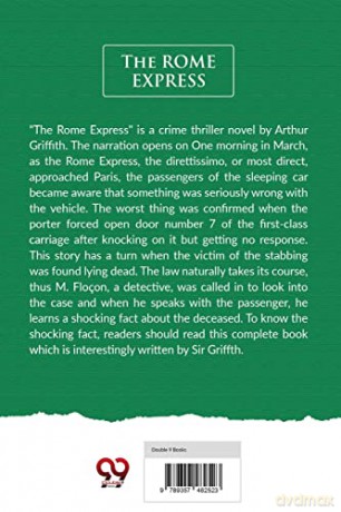 The Rome Express - Arthur Griffiths [KSIĄŻKA]
