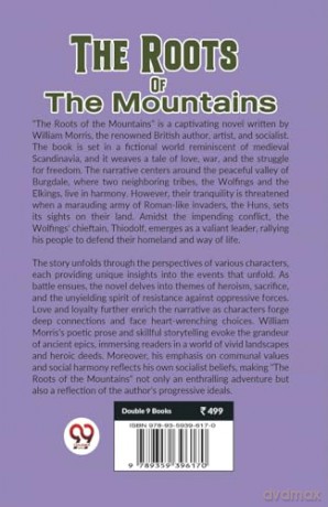 The Roots of the Mountains (Edition 2023) - William Morris [KSIĄŻKA]
