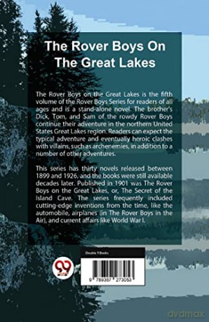 The Rover Boys on the Great Lakes or, the Secret of the Island Cave - Arthur M.Winfield [KSIĄŻKA]
