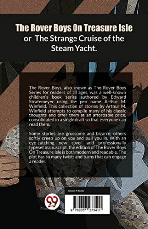 The Rover Boys on Treasure Isle or, the Strange Cruise of the Steam Yacht. - Arthur M.Winfield [KSIĄŻKA]
