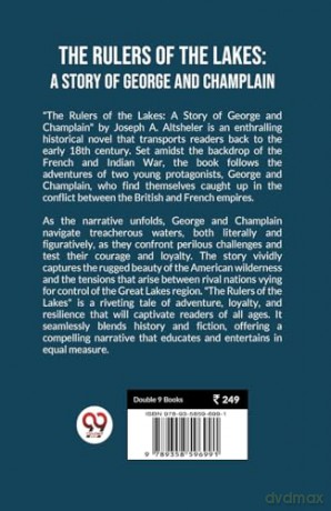 The Rulers of the Lakes: A Story of George and Champlain - Joseph A. Altsheler [KSIĄŻKA]