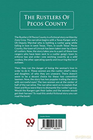 The Rustlers of Pecos County - Zane Grey [KSIĄŻKA]