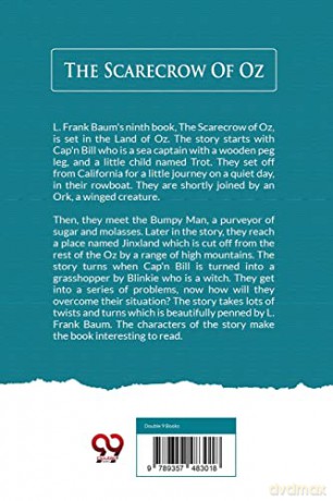 The Scarecrow of Oz - L. Frank Baum [KSIĄŻKA]