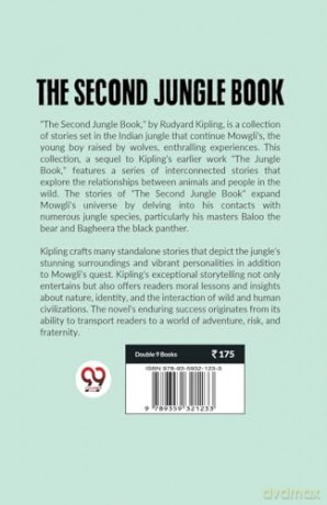 The Second Jungle Book - Rudyard Kipling [KSIĄŻKA]