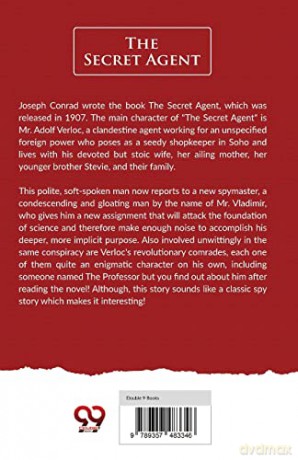 The Secret Agent - Joseph Conrad [KSIĄŻKA]