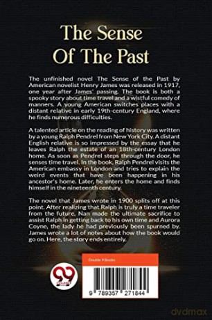 The Sense of the Past - Henry James [KSIĄŻKA]