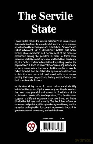 The Servile State - Hilaire Belloc [KSIĄŻKA]