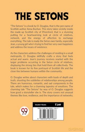 The Setons (Edition 2023) - Douglas O [KSIĄŻKA]