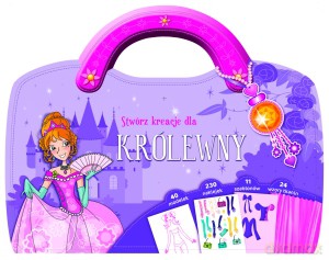 Stwórz kreacje dla królewny [ZABAWKA]