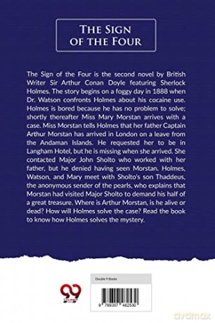 The Sign of the Four - Arthur Conan Doyle [KSIĄŻKA]