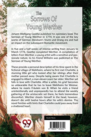 The Sorrows of Young Werther - Johann Wolfgang Von Goethe [KSIĄŻKA]