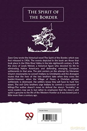 The Spirit of the Border - Zane Grey [KSIĄŻKA]