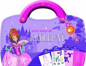 Stwórz kreacje dla królewny [KSIĄŻKA]