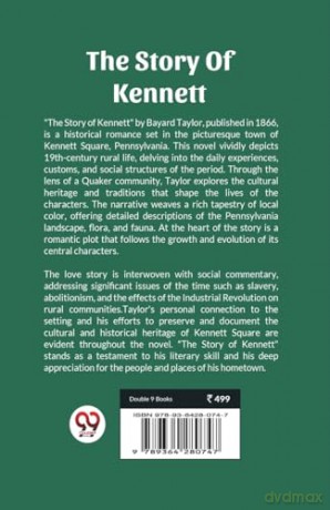 The Story of Kennett (Edition 2024) - Bayard Taylor [KSIĄŻKA]