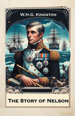 The Story of Nelson (Edition 2024) - W H G Kingston [KSIĄŻKA]