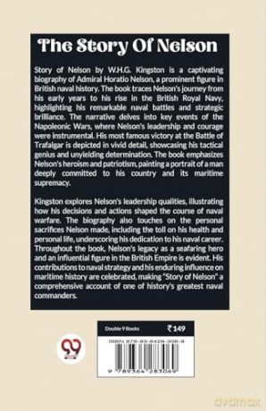 The Story of Nelson (Edition 2024) - W H G Kingston [KSIĄŻKA]