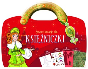 Stwórz kreacje dla księżniczki [ZABAWKA]