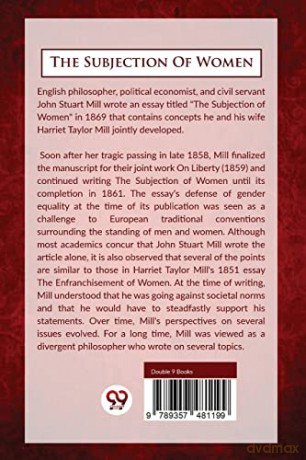 The Subjection of Women - John Stuart Mill [KSIĄŻKA]