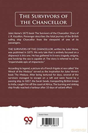 The Survivors of the Chancellor - Jules Verne [KSIĄŻKA]