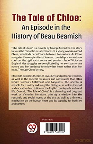 The Tale of Chloe: An Episode in the History of Beau Beamish - George Meredith [KSIĄŻKA]