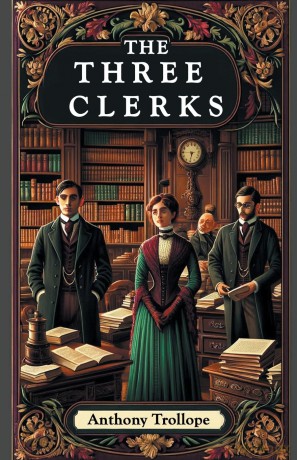 The Three Clerks (Edition 2024) - Anthony Trollope [KSIĄŻKA]
