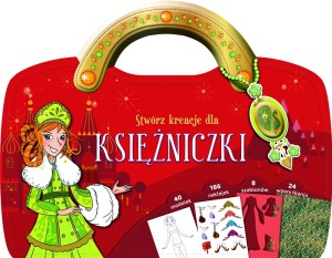 Stwórz kreacje dla księżniczki [ZABAWKA]
